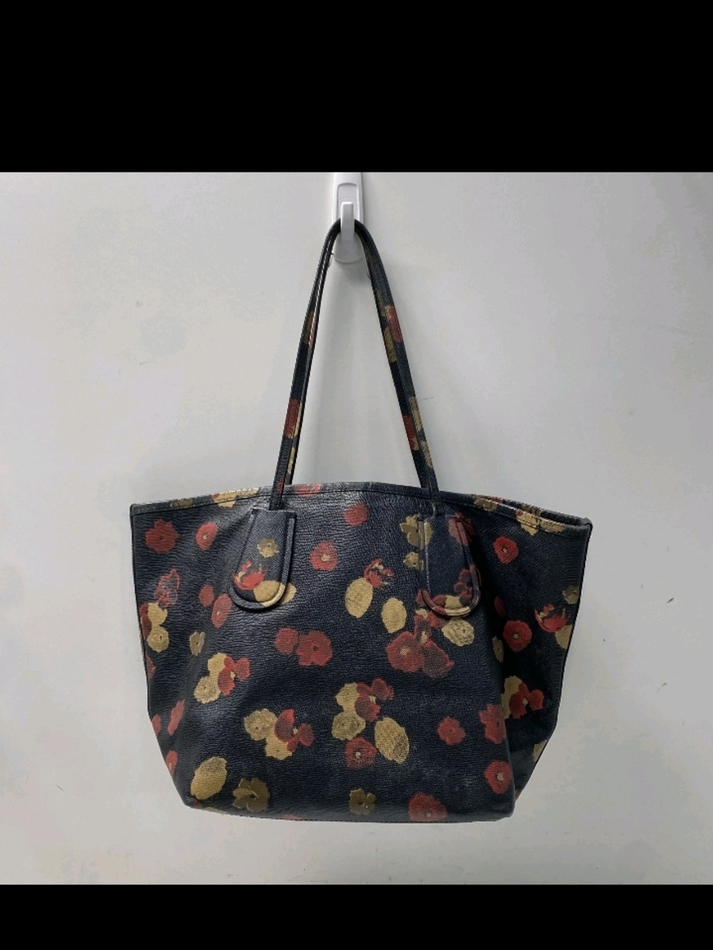 Coach- Taxi Floral Large Tote Bag ๐คโค๏ธ - Picture 6 of 10